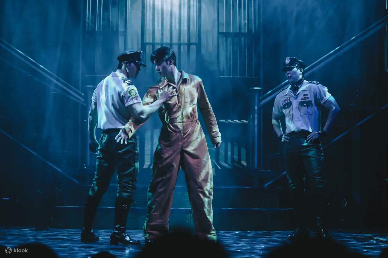 TAYANGKAN MUZICAL <TOUCH FIVE> Tiket di Seoul